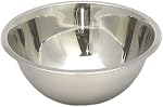 Chef Craft Bol de mélange brossé, 8-Quart, Acier inoxydable