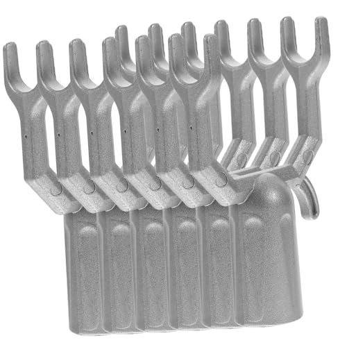 Zynphancer 分岐プラグ 木の杭トッパー、アルミニウム合金製植物支柱で耐久性ある果樹サポート