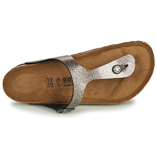 Image of Birkenstock Women's Open-Back Gizeh Antq Lace Bflr