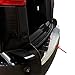 OMAC Heckstoßstange Ladekantenschutz Abdeckung Kompatibel mit Toyota Proace Verso 2016-2022 | Auto Innen Zubehör Dampfer Kofferraum Chrom Edelstahl
