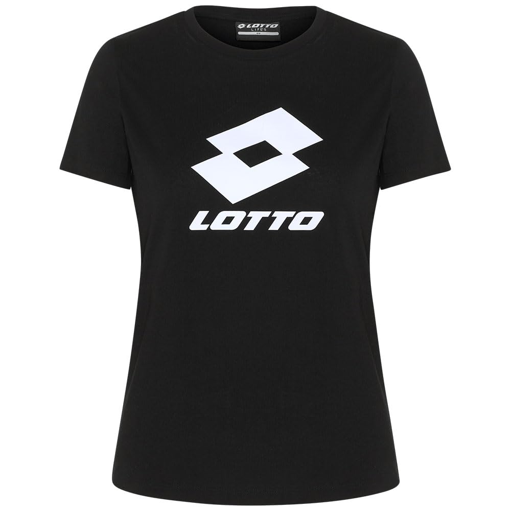 Lotto 1124013 Women's T-Shirt, Regular Fit Women's T-Shirt