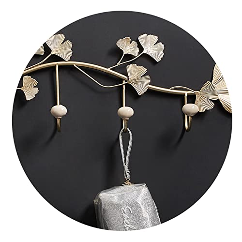 Porte-Manteau Mural Métal Solution Rangement Entrée Étroite et Salon - 7