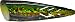 Brad's Super Bait Cut Plug and Mini Cut Plug - 4-Inch, Double Pack, Shamrock