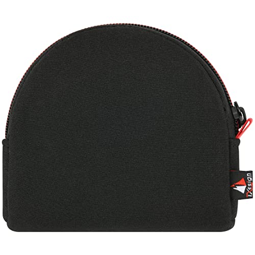 Lightning Power - Kamera Filter Fall Beutel für Runde Filter bis zu 82 mm, Wasserabweisend Lycra Design Objektiv Filter Tasche, Large