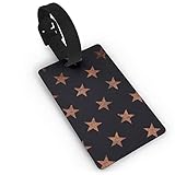 Taille : chaque étiquette de bagage mesure 10,4 x 6,6 cm, la petite taille ne prendra pas trop de place lorsque vous la transportez, peut être utilisée pour les voyages, les voyages d'affaires ou d'autres sorties. L'étiquette d'identification de bagage est équipée d'une sangle robuste réglable, qui peut être facilement attachée à vos bagages de manière robuste et durable, sans vous soucier des dommages ou de la perte.