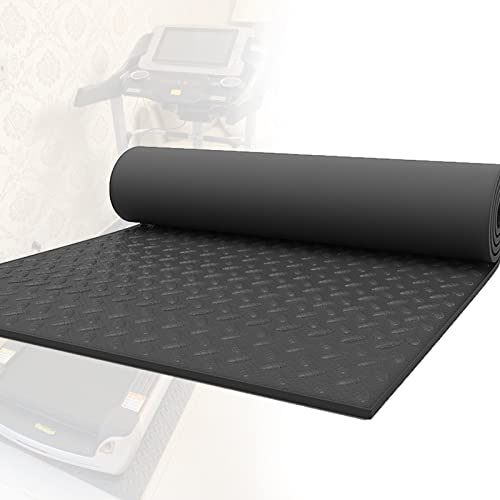 Alfombrilla para cinta de correr y protector de suelo para máquinas de gimnasio en casa