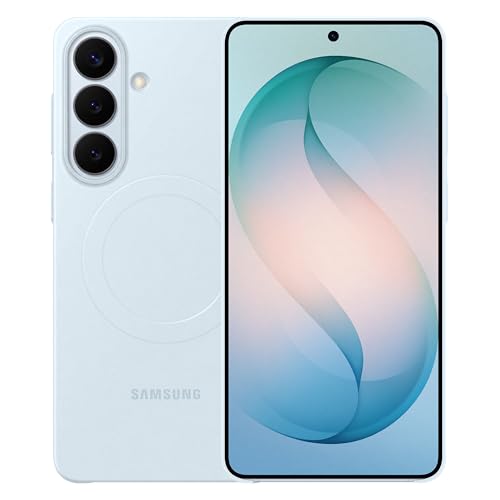 Image of Samsung Galaxy S26+ Slim Magnet Phone Case, Super-Slim, Lightweight Protection, Minimalist Design, Comfortable, Light Blue