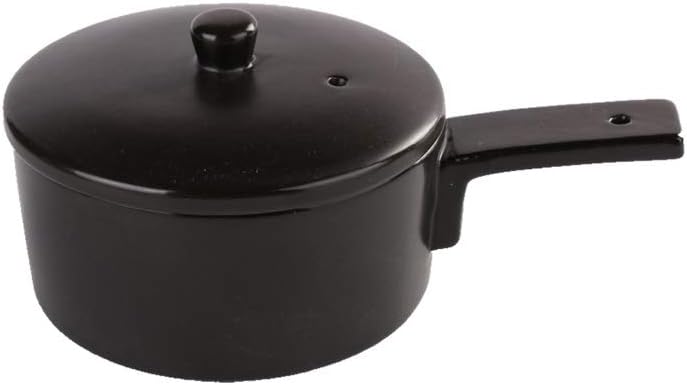 Single Pot Cooking Noodles Numbers Matte Ceramic Milk Rice Paste