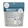 Fera Pets Cat & Dog Collagen Powder - Bone, Gut, Joint and Skin Supplement - 5 Types of Collagen + Clinically Studied UC-II® - 4.23 oz
