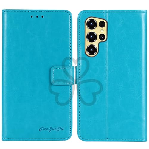 TienJueShi �u���[ �r�W�l�X ���g�� �ω��� �X�^���h ���z TPU Silicone �V���R�[�� ���U�[ ���� Case Cover �J�[�h���[ �J�o�[ �P�[�X �|�[�` �蒠�^ ���eOukitel C68 7.2 inch