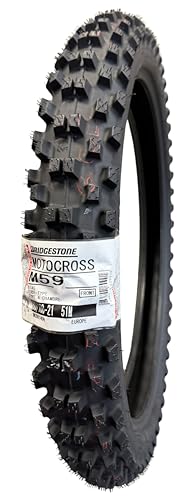 Bridgestone 80/100-21 M59 Domina los Circuitos de Tierra Blanda
