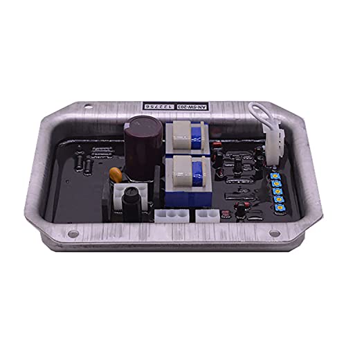 Knowtek AVR AN-5W-203 Automatic Voltage Regulator for Generator Spare Parts Diesel Alternator GenSet Replacement - Thumbnail 5