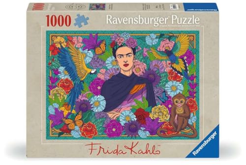 Ravensburger - Puzzle 1000 pièces - Le Paradis de Frida Kahlo