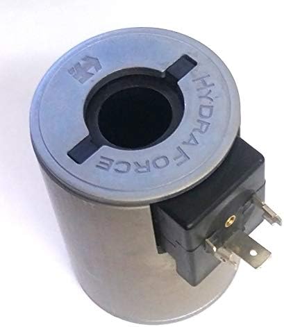 HY 6956012 - Hydra Force E Coil 3 Prong DIN 12 Volt DC - Fits 12 Hydraforce Stems (3/4'' Hole)