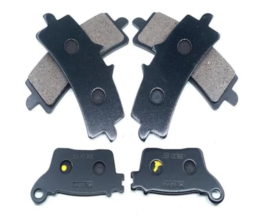 Plaquettes de frein moto GSX-R600 pour supprimer les vibrations au freinage