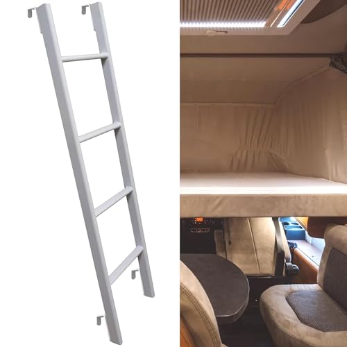 Escalera para litera camper y camas elevadas en espacios reducidos 2