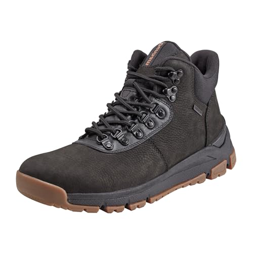 Dunham Men's Alpine Waterproof Mid Boot, Black, 10.5 Medium
