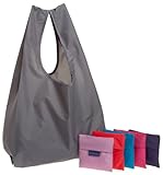 BAGGU Multi Color Reusable Shopping Tote,Blue/Red,one size