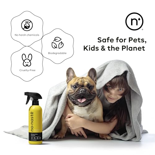 Image of Nonaste Oatmeal Dog Shampoo & Pet Stain Odor Eliminator Set, 16 oz, Pk 2
