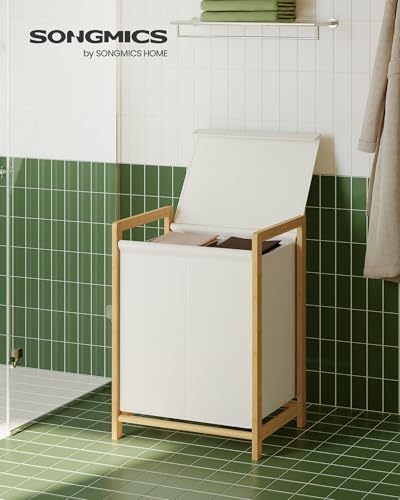 Corbeille à linge sale design pour optimiser l'espace buanderie - 3