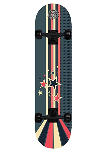 SKATEMAX SKATEBOARD SENIOR (Stars)
