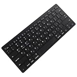 Clavier mobile - les touches silencieuses garantissent que vous pouvez travailler sans être dérangé, même dans des environnements calmes, clavier sans fil