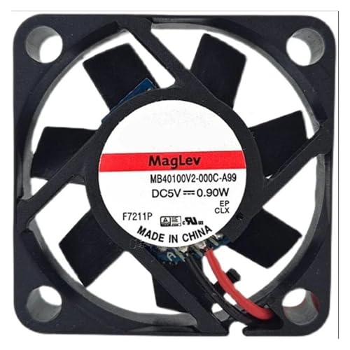 Ventilateur de refroidissement MB40100V2-000C-A99 DC5V 0.90W mini extracteur d'air