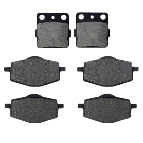 Plaquettes de frein YFZ350 rando boueuse et pistes pour Warrior 350 avant arrière