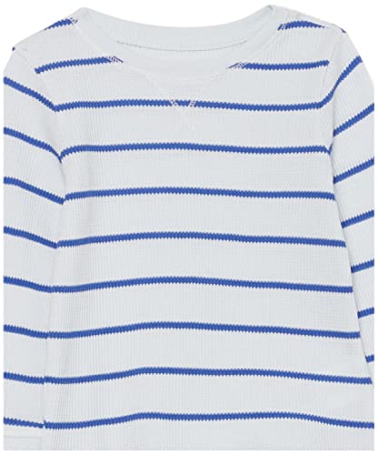 Image of Amazon Essentials Girls and Toddlers' Long-Sleeve Cotton Thermal T-Shirt, Pack of 3
