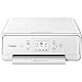 Canon TS6120 Wireless All-In-One Printer with Scanner and Copier: Mobile and Tablet Printing, with Airprint(TM) and Google Cloud Print compatible, White