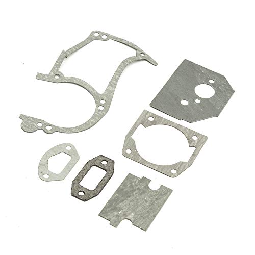 Gasket Set 45cc 52cc 58cc Chinese Chainsaw 5200 4500 5800 Timbertech Rebuild