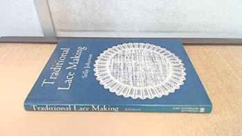 Hardcover Traditional lace making Book