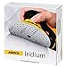 Price comparison product image Mirka Iridium Premium Sandpaper Ø 150mm Hook & loop 121-Hole, Grit 40, 50 pcs/For sanding of paint, putty, primer, wood, steel, mineral materials, plastic, glass fibre.