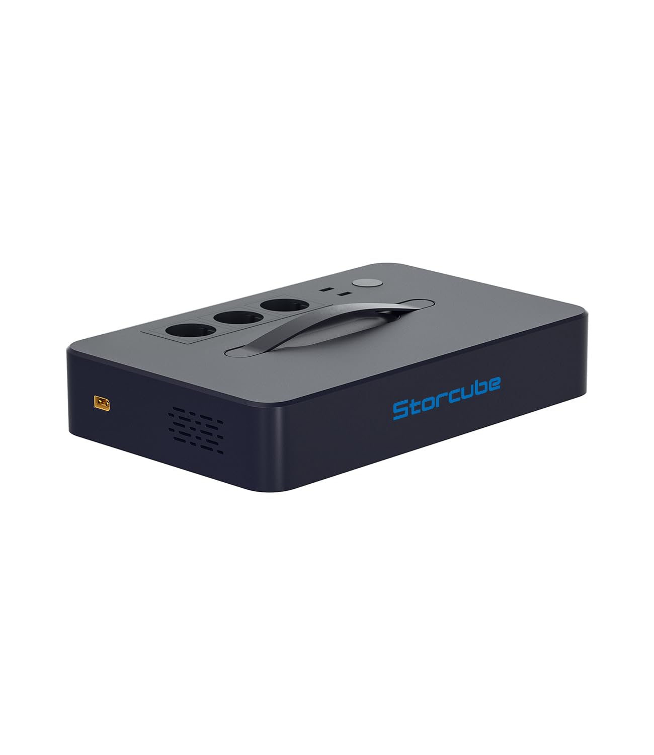 Power Hub per stazione di alimentazione portatile S1000, inverter split con 1000 W/3 prese AC, 2 porte USB, 600 W max. ingresso solare