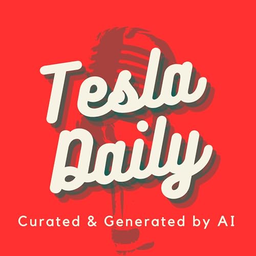 Tesla Daily Podcast Por Michael Lugassy arte de portada