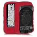 Produktbild kwmobile Hülle kompatibel mit Wahoo Elemnt Roam - Silikon GPS Fahrrad Navi Cover Case Schutzhülle - Rot