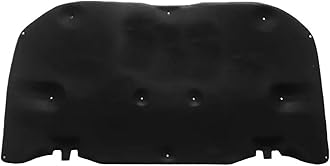 Fit for Toyota Land Cruiser J100 J200 2008-2020 Car Heat Sound Insulation Cotton Front Hood Engine Mat Cover Noise Deadener Car Hood Engine(for J200 16-20 A)