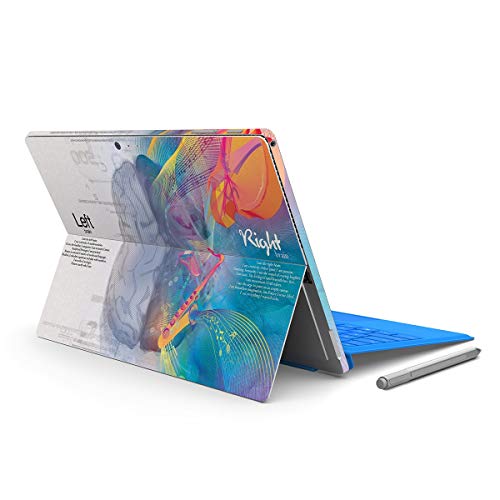 ChasBete Surface Pro 3 Decal Skin Left Right Brain Series Protective Vinyl Sticker Cover Precision Easy to Apply Compatible Microsoft Surface Pro 3