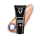 Vichy Dermablend Fondotinta Correttore Fluido, Alta Coprenza Senza Effetto Maschera, Tenuta 16H, Imperfezioni Nascoste e Pelle Radiosa, Per Tutti i Tipi di Pelle, Tonalità: 35, 30 ml