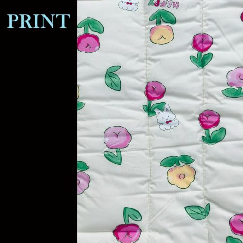 Image of Bedding Mattress for Cotton, Baby Sleeping Bed Set Godari Baby Cradle |Sleeping Mat |Multi Purpose Cushioned Bed |Baby Bed for 0 to 2 Years.