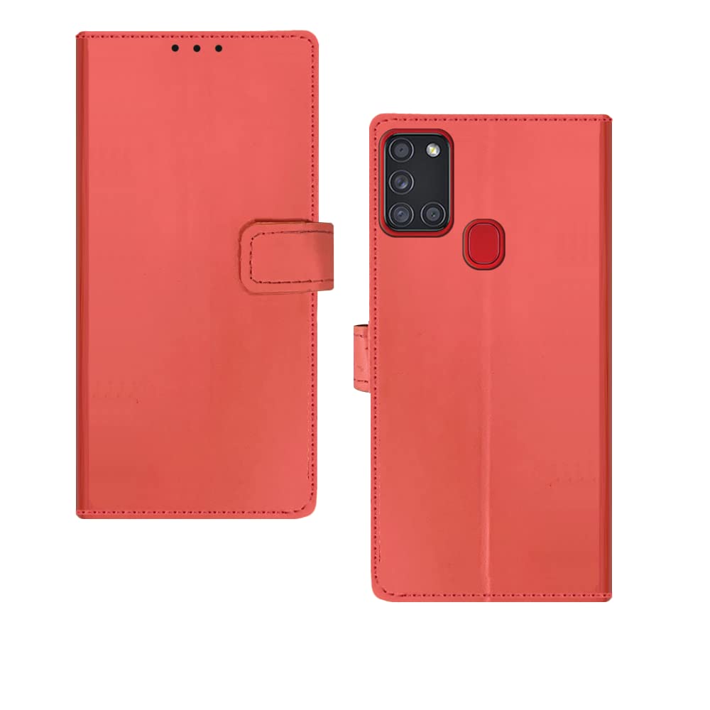 Inktree Samsung Galaxy A21S Flip Case | Leather Finish Flip Cover |Complete Protection Flip Cover for Samsung Galaxy A21S - Pink (B0BNCFQPST) Amazon Price History, Amazon Price Tracker