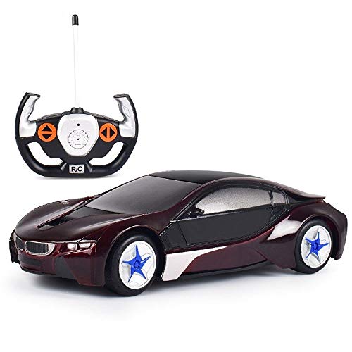 Check Out This Woote 1:24 Scale 4CH Remote Control Car Model Lights Electronic Toys & Hobbies Childr...