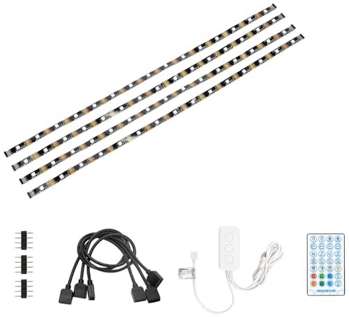 Striscia luminosa WiFi intelligente a bassa tensione WB 4 x 0.5 m