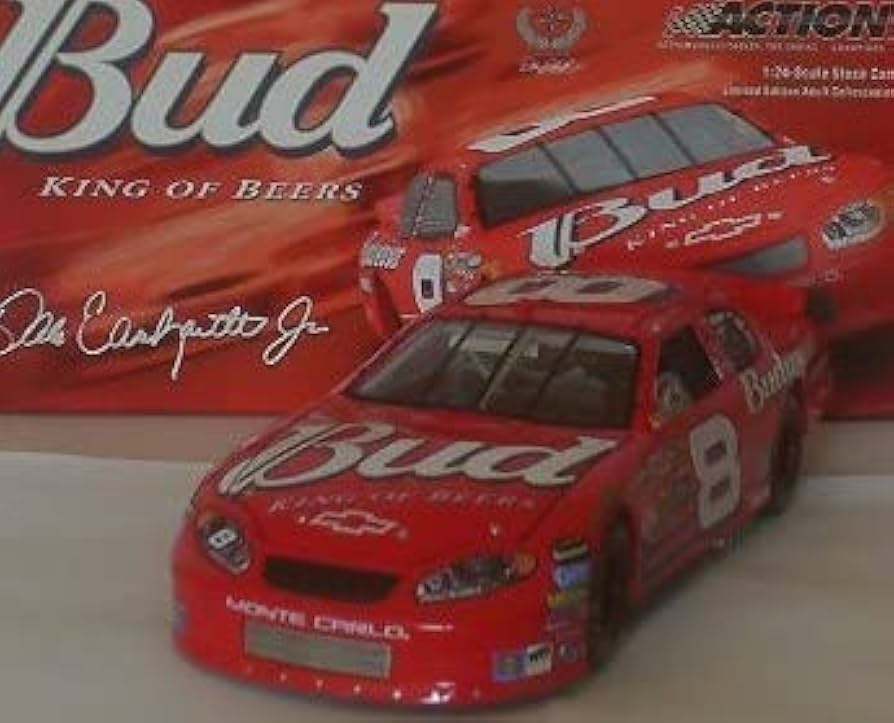 NASCAR Dale Earnhardt Jr. 1/24スケール Dale Earnhardt Jr 2005 MLB Chicago All Star Nascar 1/24