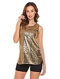 festliche glitzertops Pflegehinweis: Handwäsche.Nicht bleichen, nicht im Trockner trocknen. Beziehen Sie sich bitte auf die Kleidungsstückmaße auf den Fotos, um die richtige Größe für Sie auszuwählen.