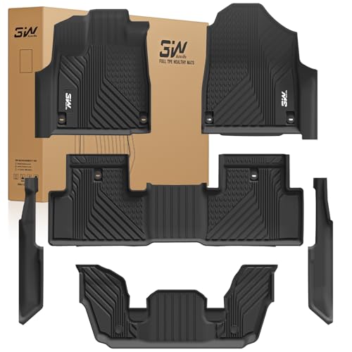 3W Custom Fit Floor Mats for Acura MDX