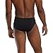 TYR Men's Durafast Elite Solid Racer Swim Suit (Black, 30)