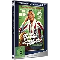 Der Theodor im Fu&szlig;balltor (1950) - Deutsche DVD-Premiere - Der Kultfilm zum gleichnamigen Gassenhauer mit Theo Lingen und Hans Moser - OMU - Limited Edition