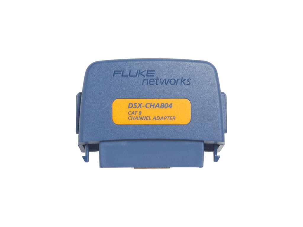 Amazon.com: Fluke DSX-CHA804S DSX CAT-8 CHANNEL ADAPTER SET