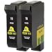 Produktbild Yellow Yeti Ersatz für HP 15 Druckerpatronen Schwarz kompatibel für HP Deskjet 3810 3820 815c 916c 920c 940c 948c Officejet 5105 5110 V30 V40 V45 PSC 2120 700 720 750 760 900 950 Copier 310 Fax 1230